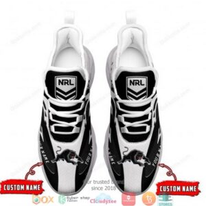 Personalized Nrl Penrith Panthers Max Soul Sneakers