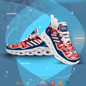 Personalized Nrl Sydney Roosters Pink Camo Max Soul Sneakers