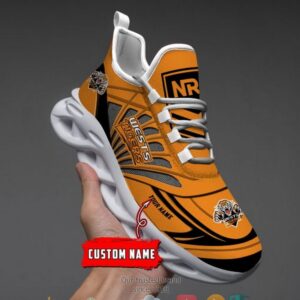 Personalized Nrl Wests Tigers Max Soul Sneakers