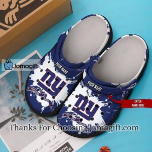 Personalized Ny Giants Crocs Gift