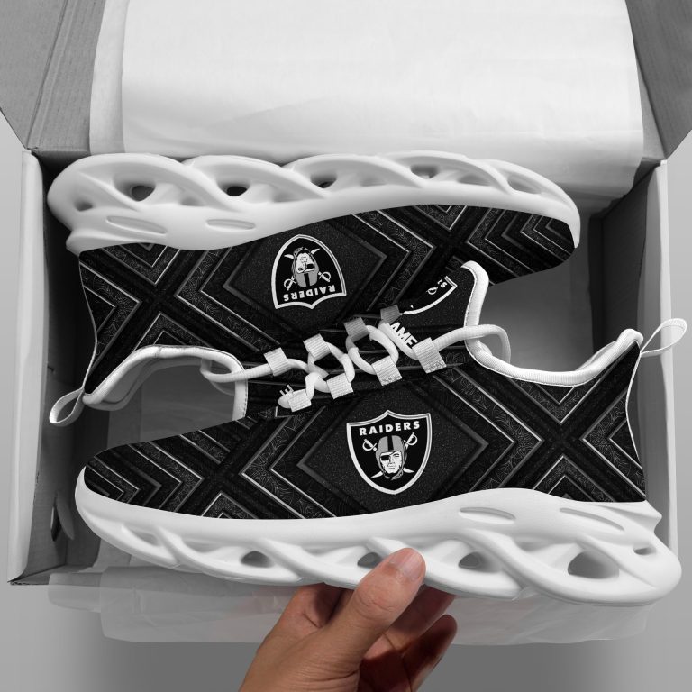Personalized-Oakland-Raiders-Custom-Clunky-Max-Soul-Shoes-1