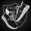 Personalized Oakland Raiders Custom Clunky Max Soul Shoes