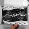 Personalized Oakland Raiders Football Team Clunky Sneakers Max Soul Shoes
