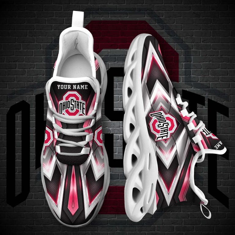 Personalized-Ohio-State-Buckeyes-Sport-Shoes-Max-Soul-Clunky-Sneaker-2