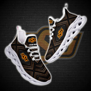 Personalized Oklahoma State Cowboys Custom Clunky Max Soul Shoes