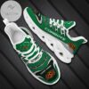 Personalized Oklahoma State Cowboys Ncaa Saint Patrick S Day Shamrock Custom Name Clunky Max Soul Shoes Sneakers For Mens Womens