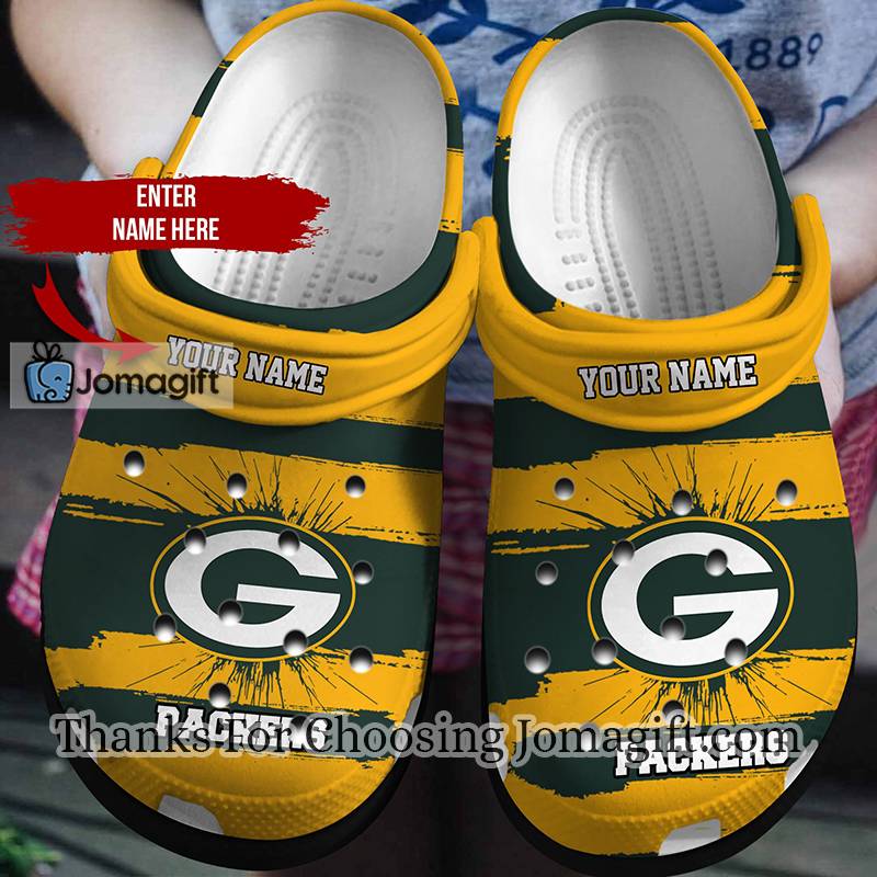 Personalized Packers Crocs Gift Personalized Packers Crocs Gift