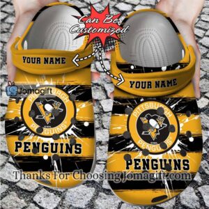 [Personalized] Penguins Spoon Graphics Crocs Gift