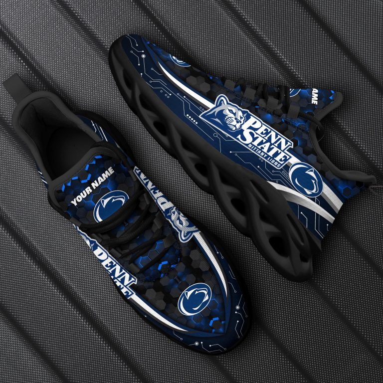 Personalized-Penn-State-Nittany-Lions-Football-Team-Max-Soul-Clunky-Sneaker-1