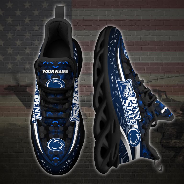 Personalized-Penn-State-Nittany-Lions-Football-Team-Max-Soul-Clunky-Sneaker-3