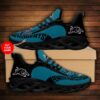 Personalized Penrith Panthers Clunky Max Soul Shoes