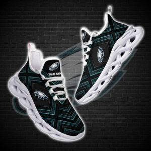 Personalized Philadelphia Eagles Custom Clunky Max Soul Shoes