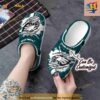 Personalized Philadelphia Eagles Football Ripped Claw Crocs Clog Shoes