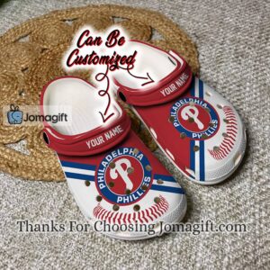 [Personalized] Philadelphia Phillies Crocs Gift