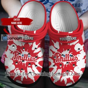 [Personalized] Philadelphia Phillies Crocs Shoes Gift
