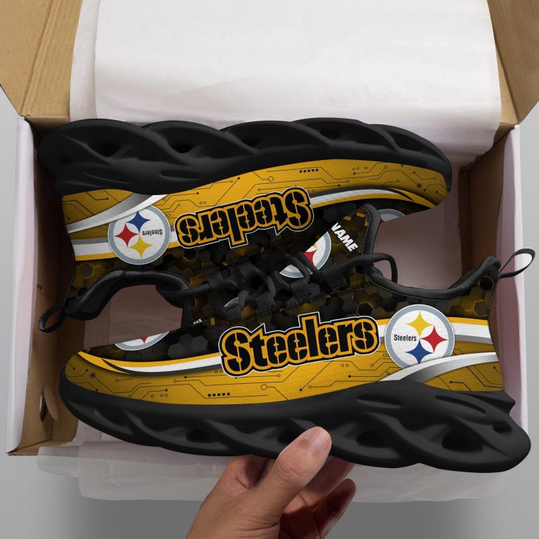 Personalized-Pittsburgh-Steelers-Football-Team-Max-Soul-Clunky-Sneaker-2