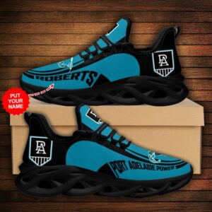 Personalized Port Adelaide Power Clunky Max Soul Shoes