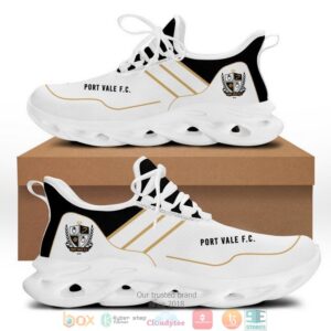Personalized Port Vale Fc Custom Max Soul Shoes
