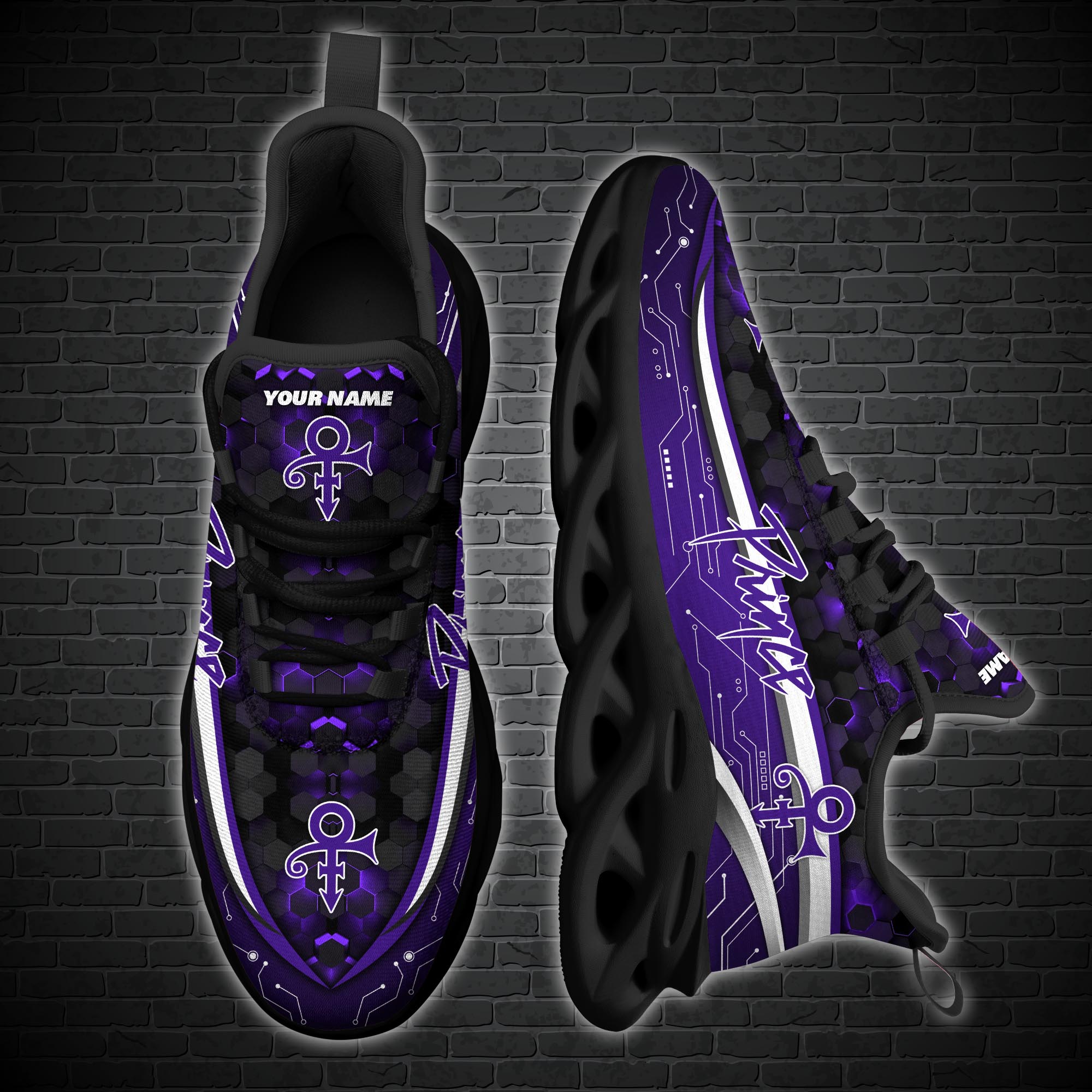 Personalized Prince Max Soul Clunky Sneaker Personalized Prince Max Soul Clunky Sneaker