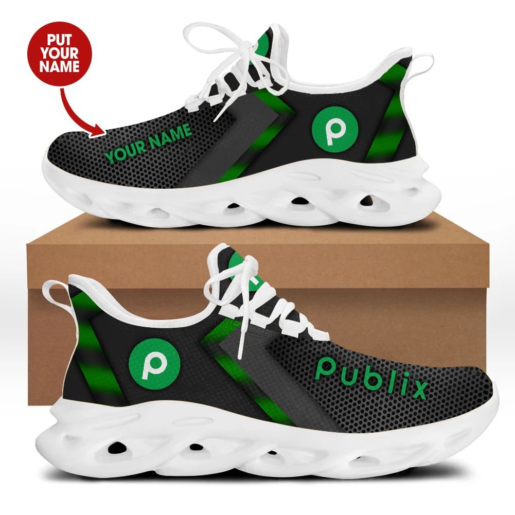 Personalized Publix Clunky Max Soul Shoes Personalized Publix Clunky Max Soul Shoes