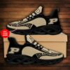 Personalized Purdue Boilermakers Clunky Max Soul Shoes