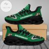 Personalized Purdue Boilermakers Ncaa Saint Patrick S Day Shamrock Custom Name Clunky Max Soul Shoes Sneakers For Mens Womens