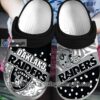 Personalized Raiders Crocs Gift