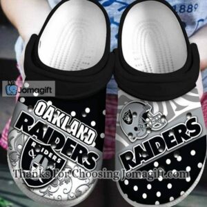 Personalized Raiders Crocs Gift
