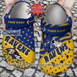 Personalized Ravens Crocs Gift