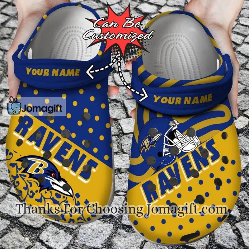 Personalized Ravens Crocs Gift Personalized Ravens Crocs Gift