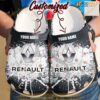 Personalized Renault Crocs Clog Shoes