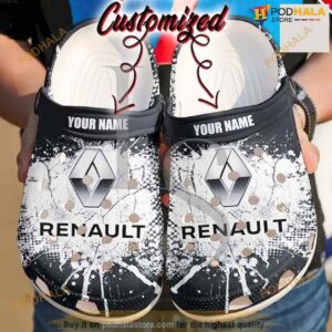 Personalized Renault Crocs Clog Shoes