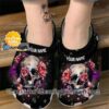 [Personalized] Rose Sugar Skull Crocs Shoes Gift