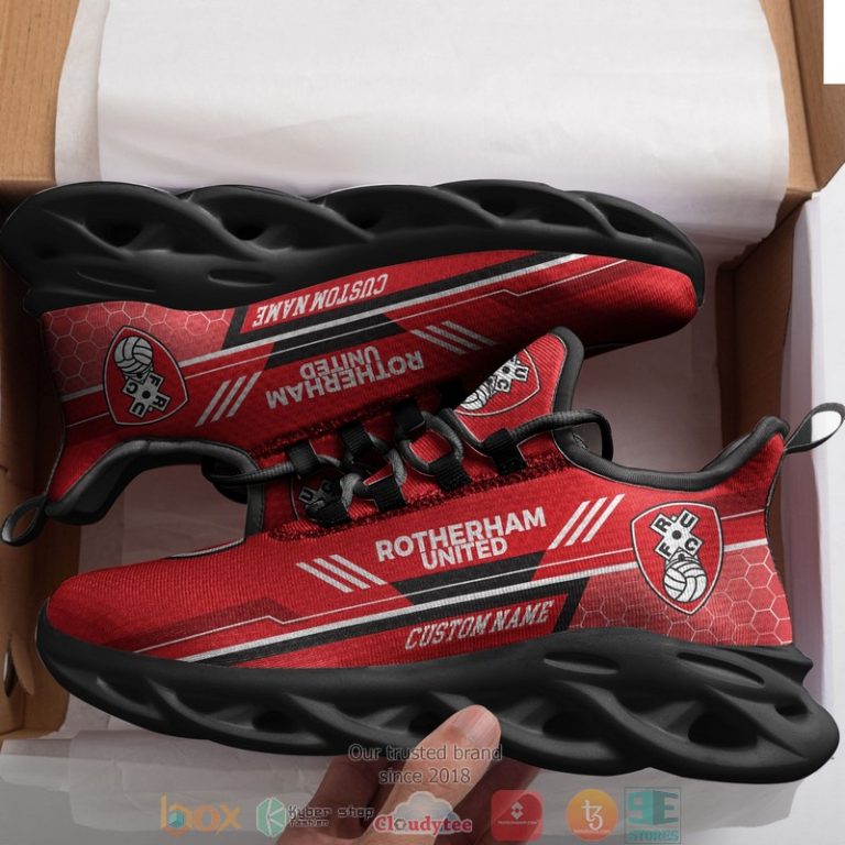 Personalized-Rotherham-United-Custom-Max-Soul-Shoes-1