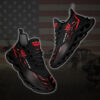 Personalized Same Tractors Tractor Custom Black Clunky Max Soul Shoes