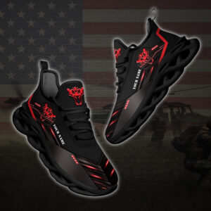 Personalized Same Tractors Tractor Custom Black Clunky Max Soul Shoes