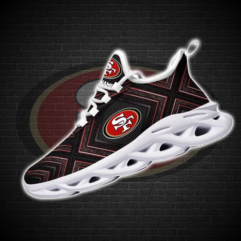 Personalized-San-Francisco-49Ers-Custom-Clunky-Max-Soul-Shoes-2