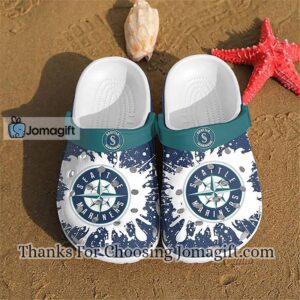 [Personalized] Seattle Mariners Crocs Shoe Gift