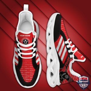 Personalized Sheffield United Fc Max Soul Sneakers Running Shoes