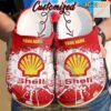 Personalized Shell Crocs Clog Shoes
