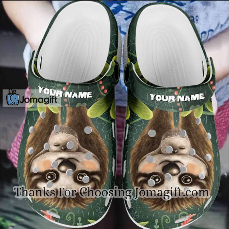 Personalized-Sloth-Crocs-Gift-1
