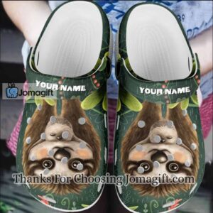Personalized Sloth Crocs Gift