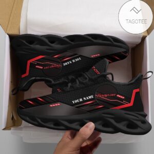 Personalized Snap-On Clunky Sneakers Max Soul Shoes