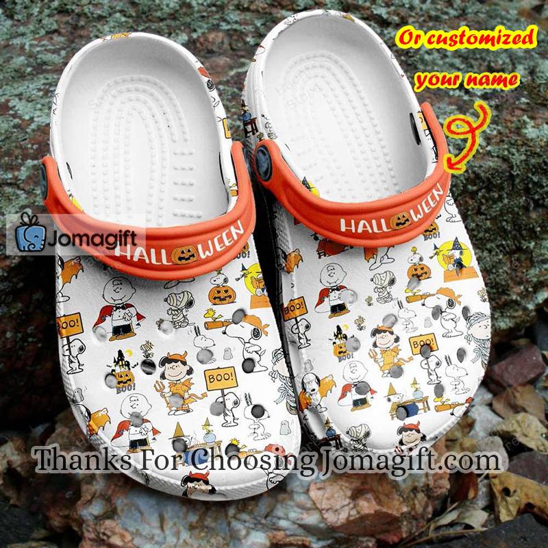 Personalized Snoopy Halloween Crocs Gift Personalized Snoopy Halloween Crocs Gift