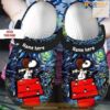 Personalized Snoopy Linus Crocs Clog Shoes For Men Women