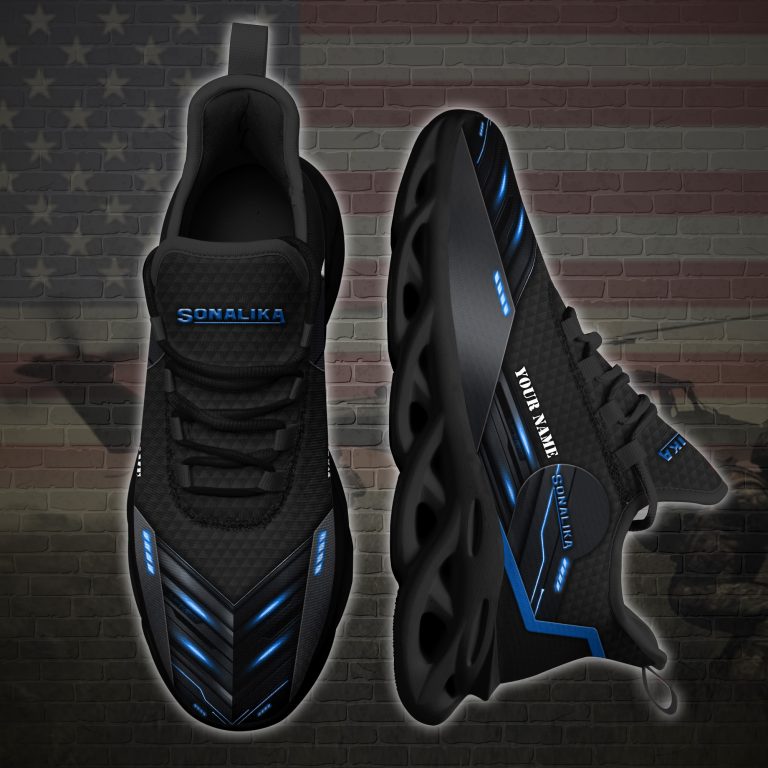 Personalized-Sonalika-Tractor-Custom-Black-Clunky-Max-Soul-Shoes-1