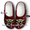 [Personalized] South Carolina Gamecocks Baby Yoda Crocs Gift