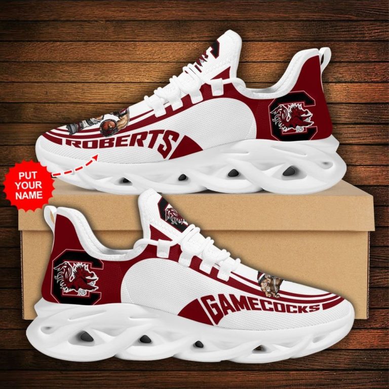 Personalized-South-Carolina-Gamecocks-Clunky-Max-Soul-Shoes-1