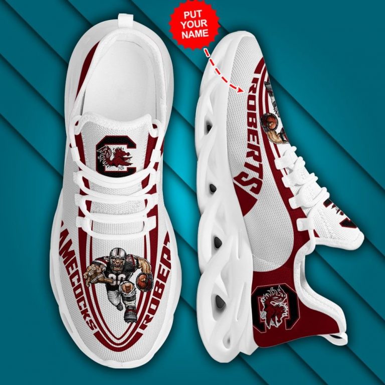 Personalized-South-Carolina-Gamecocks-Clunky-Max-Soul-Shoes-2