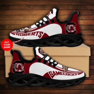 Personalized South Carolina Gamecocks Clunky Max Soul Shoes